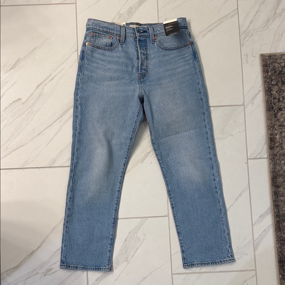 Levi's Denim - Levi's Wedgie Straight Women's Jeans 28x26